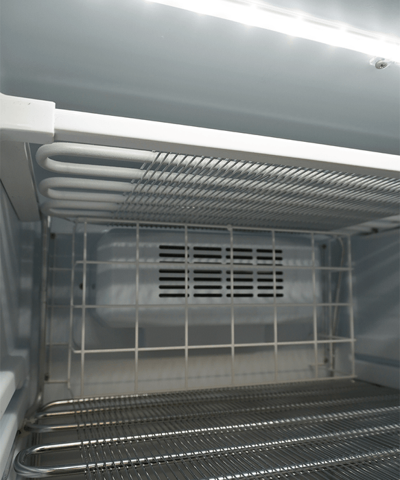 CombiSteel Tiefkühlschrank 1 Glastür 382L | 7464.0062