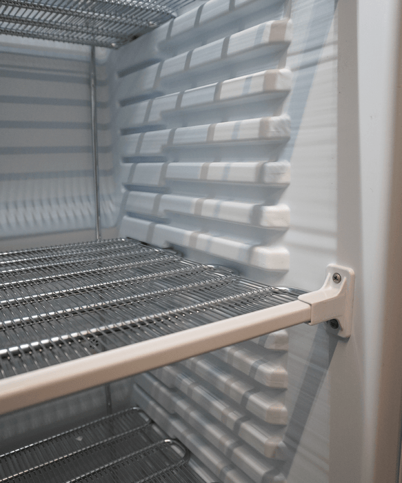 CombiSteel Tiefkühlschrank 1 Glastür 382L | 7464.0062