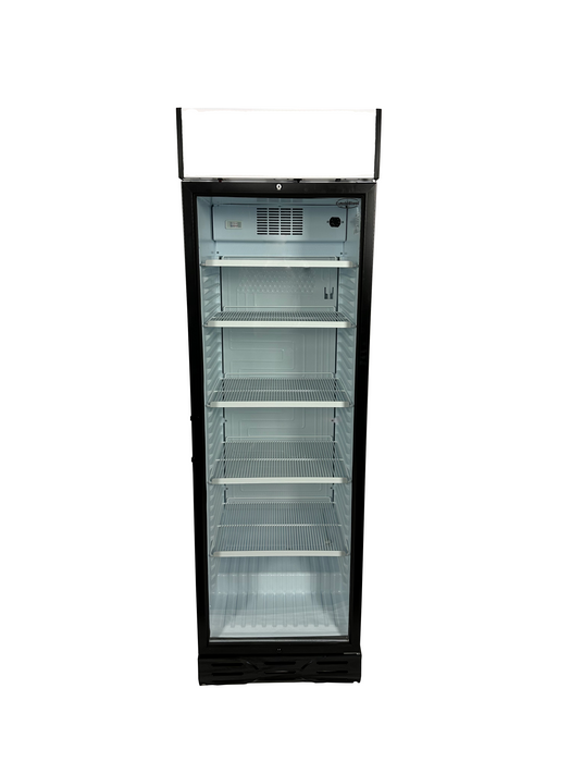 CombiSteel Kühlschrank 1 Glastür Scharnieren Tür Linkerseite