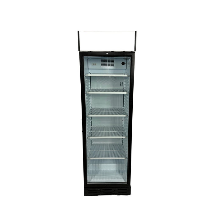 CombiSteel Kühlschrank 1 Glastür Scharnieren Tür Linkerseite