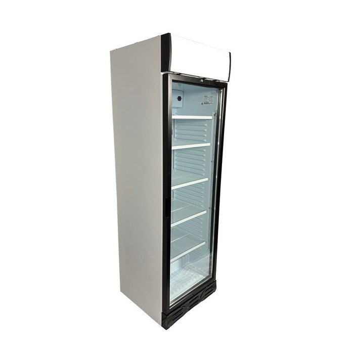 CombiSteel Kühlschrank 1 Glastür Scharnieren Tür Linkerseite