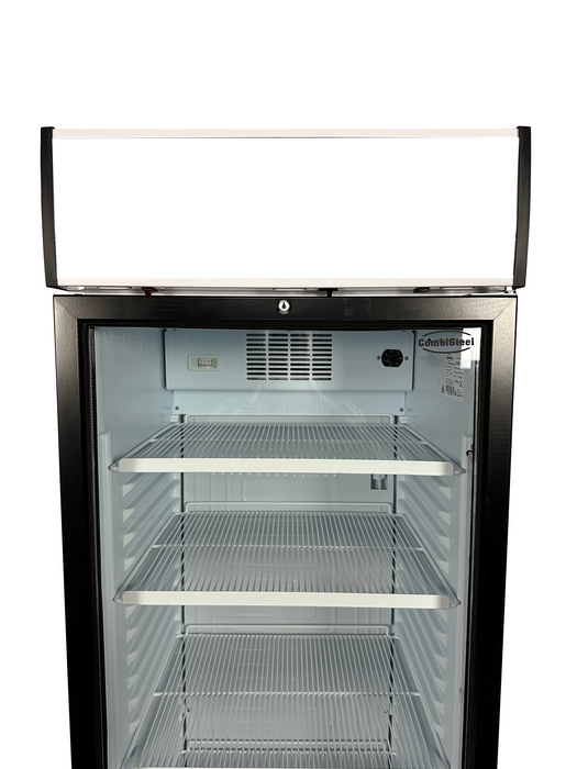CombiSteel Kühlschrank 1 Glastür | 7464.0085