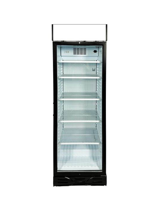 CombiSteel Kühlschrank 1 Glastür | 7464.0085