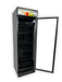 CombiSteel Kühlschrank 1 Glastür Schwarz | 7464.0090