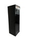 CombiSteel Kühlschrank 1 Glastür Schwarz | 7464.0090