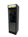CombiSteel Kühlschrank 1 Glastür Schwarz | 7464.0090