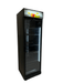 CombiSteel Kühlschrank 1 Glastür Schwarz | 7464.0090