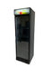 CombiSteel Kühlschrank 1 Glastür Schwarz | 7464.0090