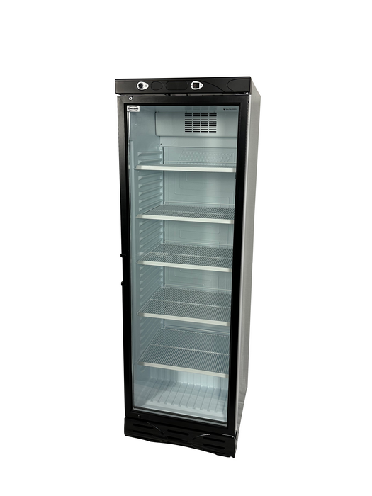 CombiSteel Kühlschrank 1 Glastür 382L