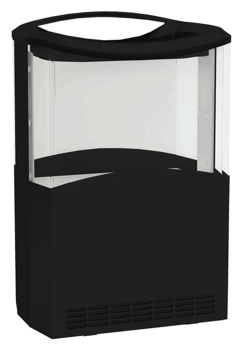 CombiSteel Impulskühler Schwarz 110L