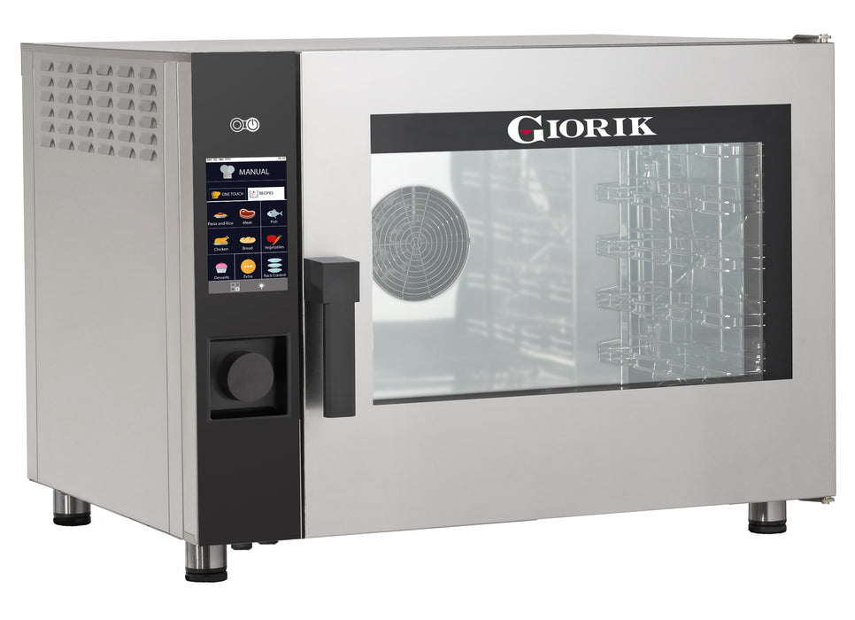 CombiSteel Elek. Konvektions-/ Dampfbackofen 5 × 1/1Gn Oder EN
