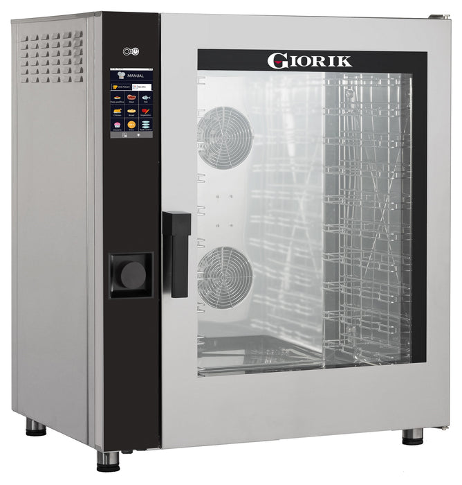 CombiSteel Gas Konvektions-/ Dampfbackofen 10 × 1/1Gn Oder EN