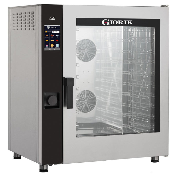 CombiSteel Gas Konvektions-/ Dampfbackofen 10 × 1/1Gn Oder EN