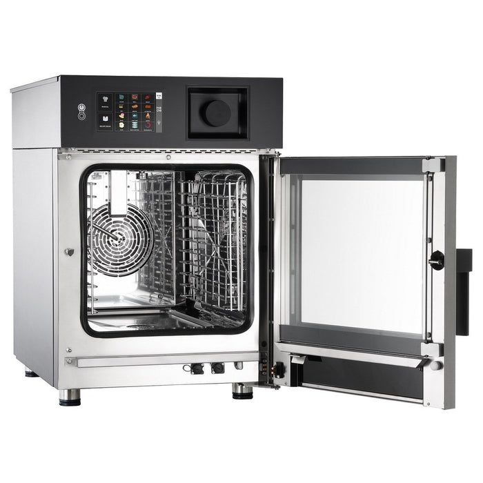 CombiSteel Combisteamer Gas 6 × 1/1Gn.