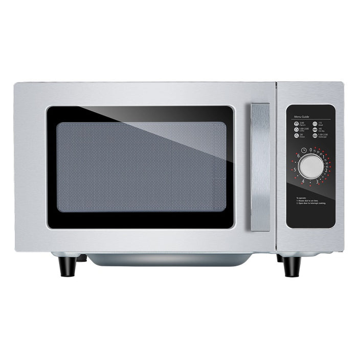 Mikrowelle manuell, 1550 Watt, Abmessung 511x432x311 (BxTxH)