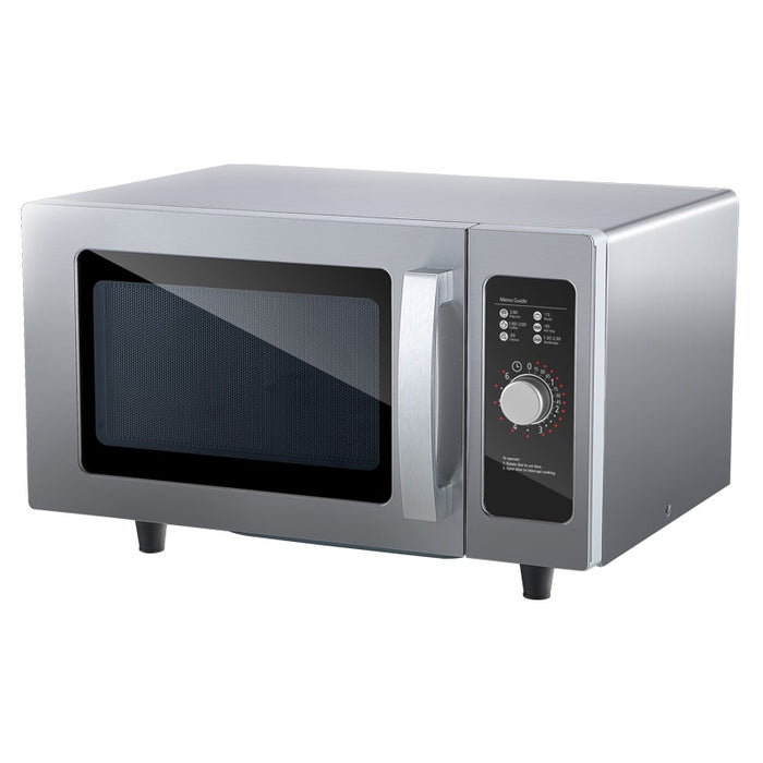 Mikrowelle manuell, 1550 Watt, Abmessung 511x432x311 (BxTxH)