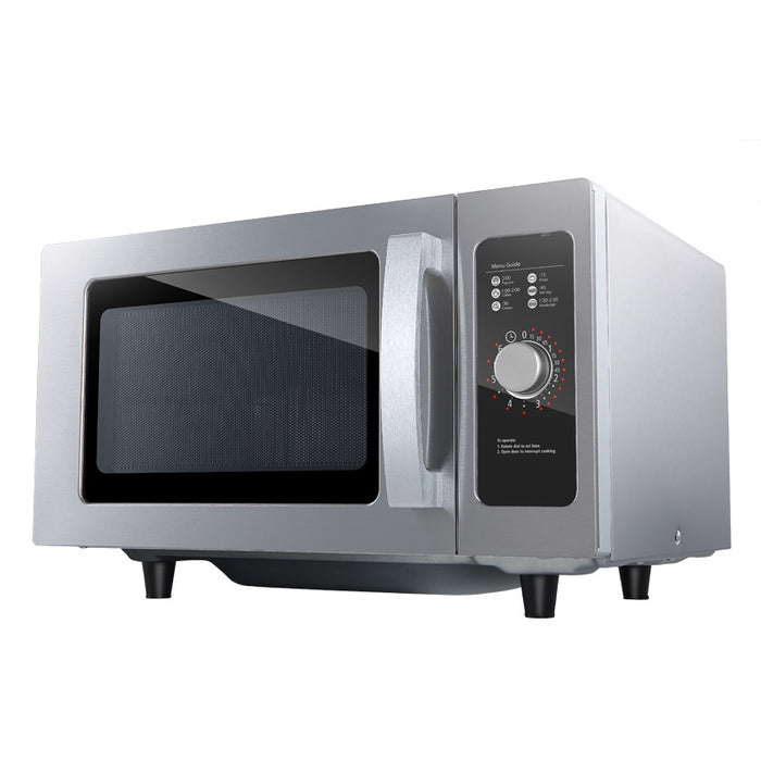 Mikrowelle manuell, 1550 Watt, Abmessung 511x432x311 (BxTxH)