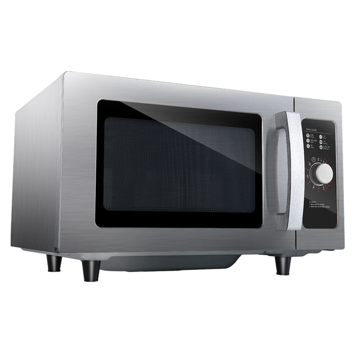 Mikrowelle manuell, 1550 Watt, Abmessung 511x432x311 (BxTxH)