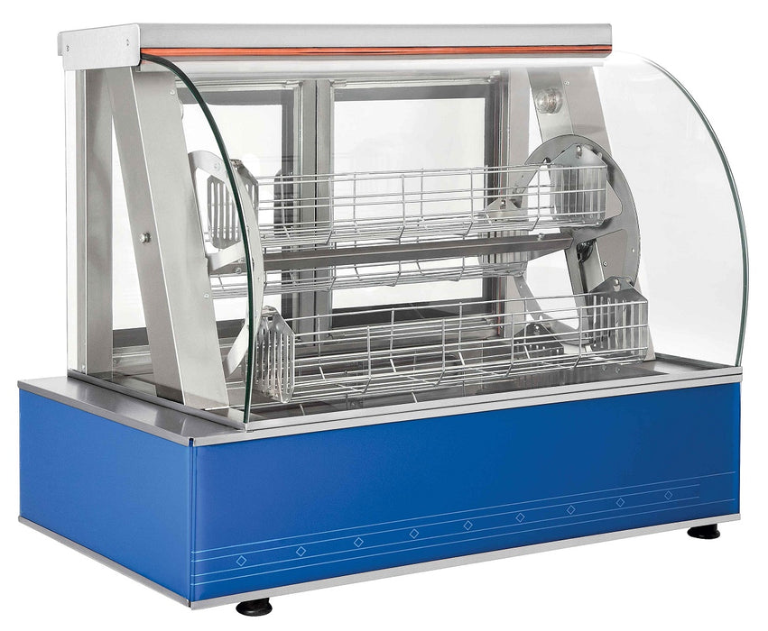 CombiSteel Hähnchengrill Elektro 4 Korbe | 7472.0005