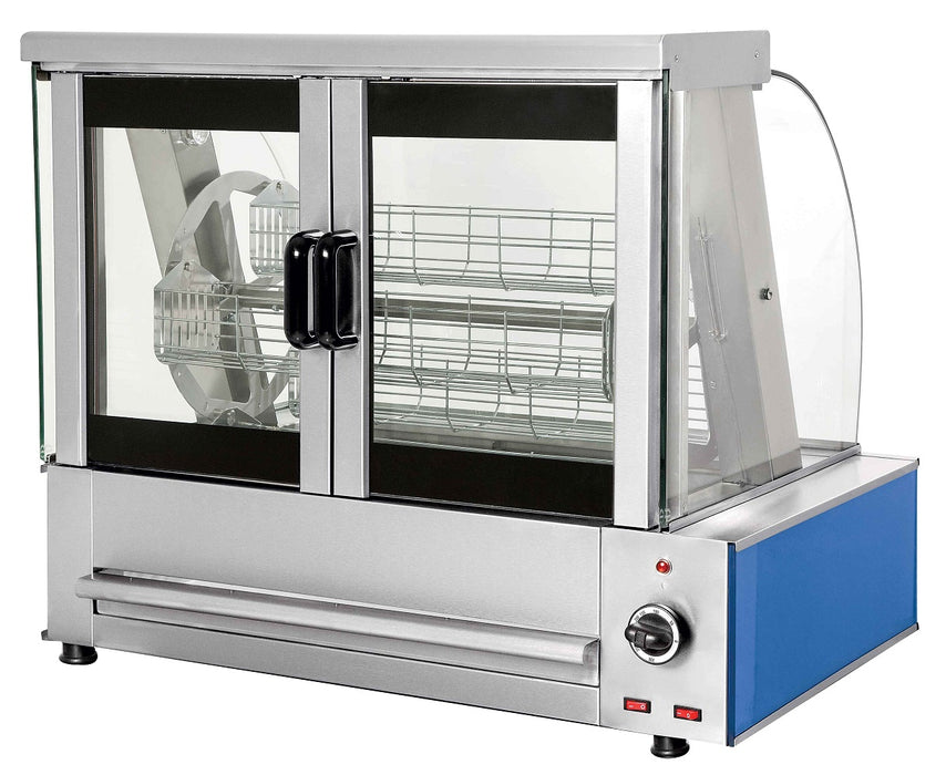 CombiSteel Hähnchengrill Elektro 4 Korbe | 7472.0005