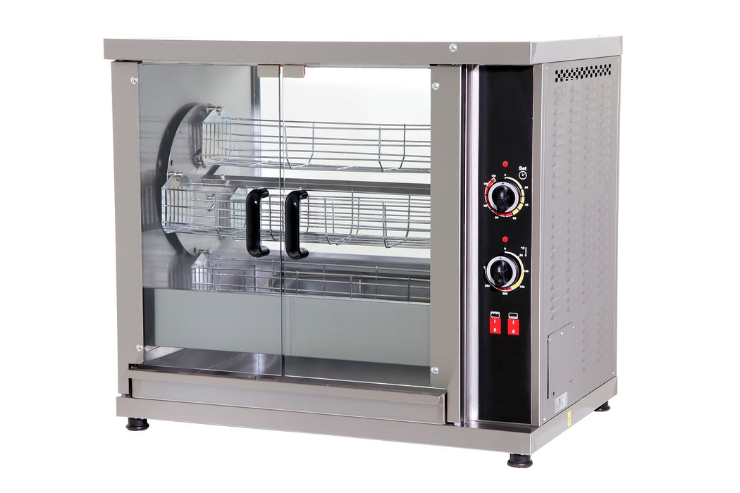 CombiSteel Hähnchengrill Elektro 4 Korbe | 7472.0040