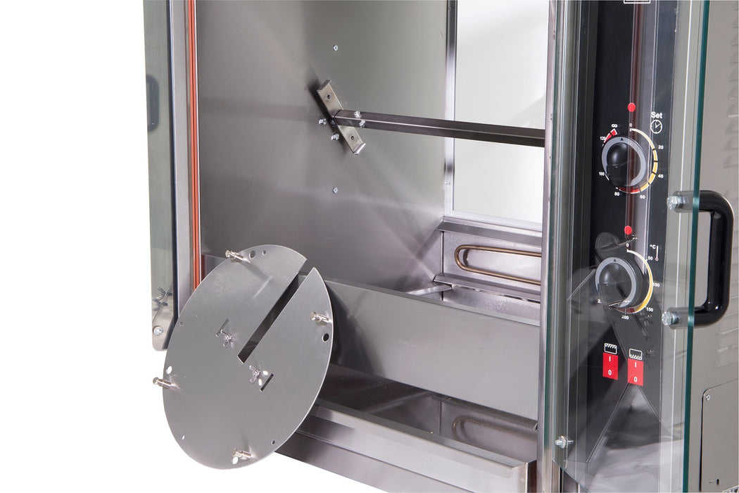 CombiSteel Hähnchengrill Elektro 4 Korbe | 7472.0040