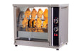 CombiSteel Hähnchengrill Elektro 4 Korbe | 7472.0040