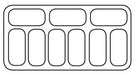 CombiSteel Speiseisvitrine Bali 9 × 5 Ltr
