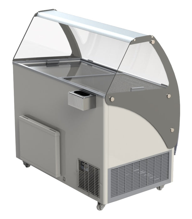 CombiSteel Speiseisvitrine Curacao 10 × 5 Ltr