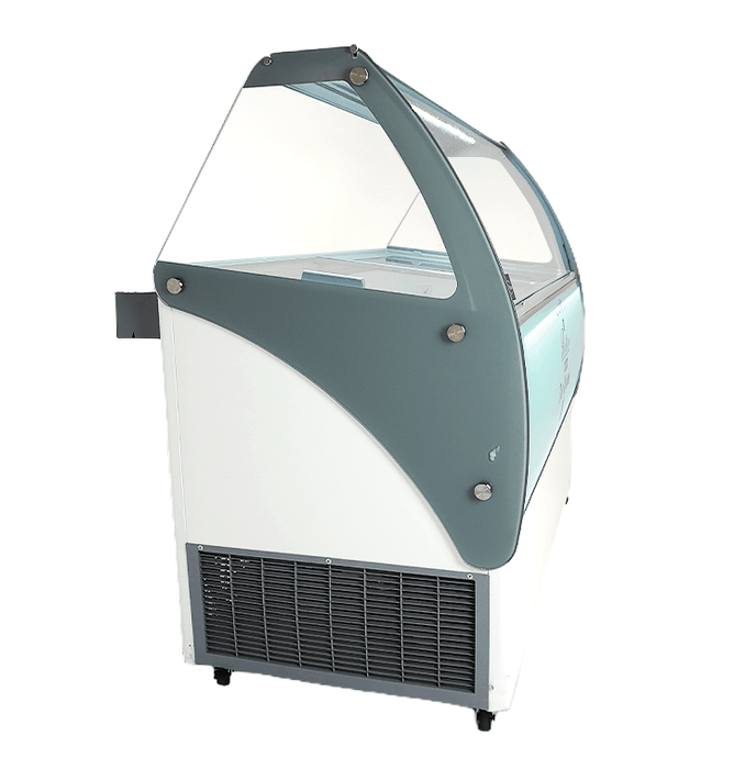 CombiSteel Speiseisvitrine Bali 9 × 5 Ltr
