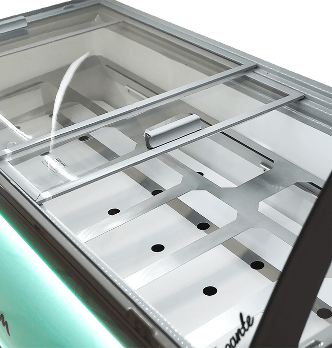 CombiSteel Speiseisvitrine Curacao 10 × 5 Ltr