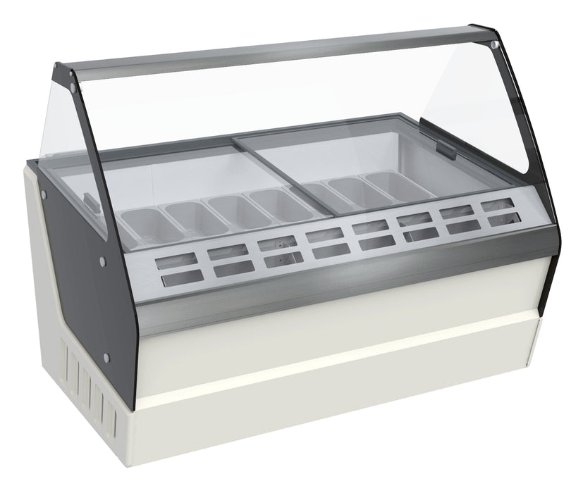 CombiSteel Speiseisvitrine Hawai 16X 5Ltr