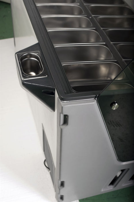 CombiSteel Speiseisvitrine Hawai 16X 5Ltr