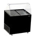 CombiSteel Speiseisvitrine Corsica Schwarz 6 × 5 Lt