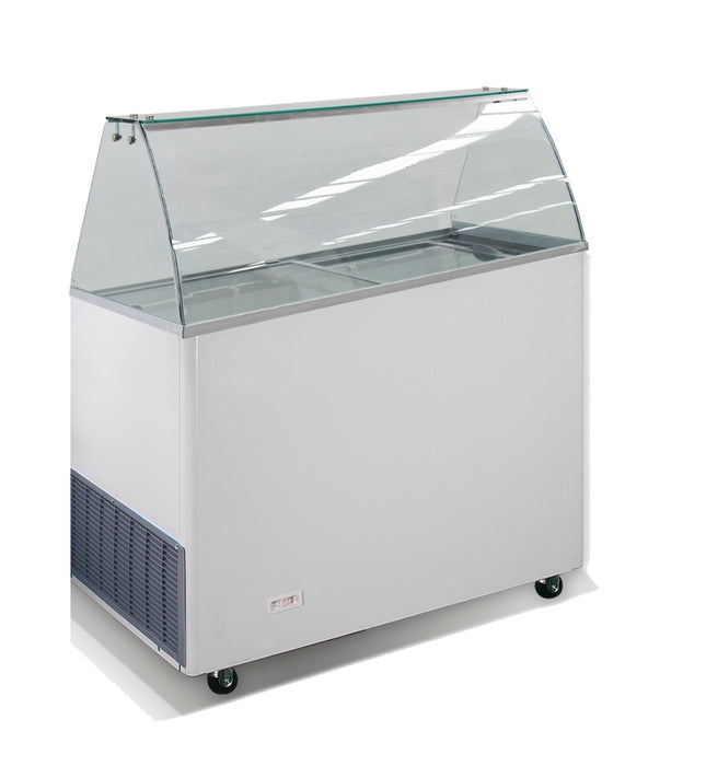 CombiSteel Speiseisvitrine Corsica 6 × 5 Lt