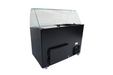 CombiSteel Speiseisvitrine Java Schwarz 8 × 5 Ltr
