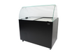 CombiSteel Speiseisvitrine Java Schwarz 8 × 5 Ltr