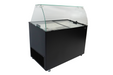 CombiSteel Speiseisvitrine Java Schwarz 8 × 5 Ltr