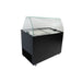 CombiSteel Speiseisvitrine Java Schwarz 8 × 5 Ltr