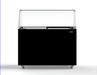 CombiSteel Speiseisvitrine Java Schwarz 8 × 5 Ltr