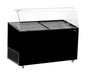 CombiSteel Speiseisvitrine Tenerife Schwarz 10 × 5 Ltr