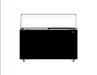 CombiSteel Speiseisvitrine Tenerife Schwarz 10 × 5 Ltr