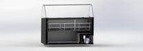 CombiSteel Speiseisvitrine Tenerife Schwarz 10 × 5 Ltr