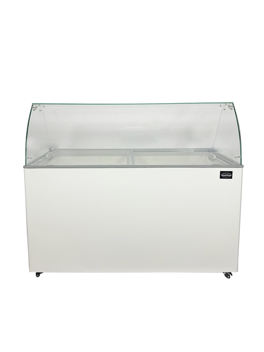CombiSteel Speiseisvitrine Java 8 × 5 Ltr