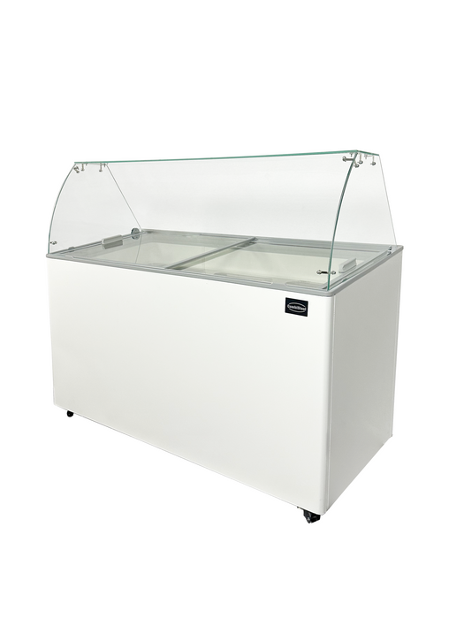 CombiSteel Speiseisvitrine Corsica 6 × 5 Lt