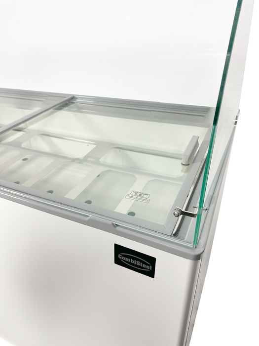 CombiSteel Speiseisvitrine Tenerife 10 × 5 Ltr
