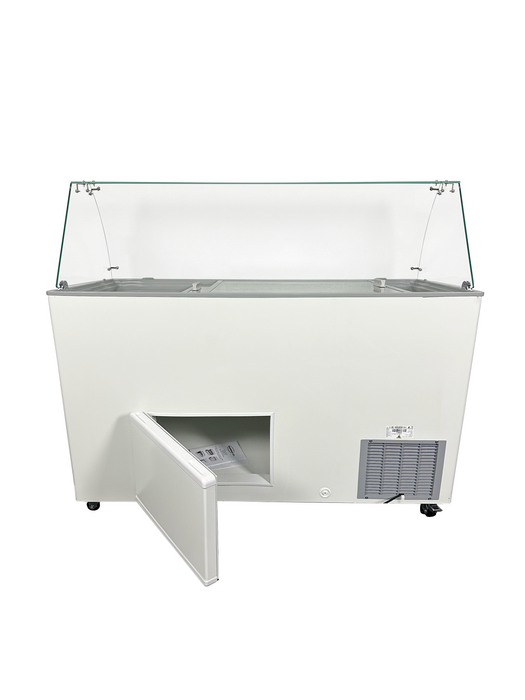 CombiSteel Speiseisvitrine Java 8 × 5 Ltr