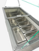 CombiSteel Speiseisvitrine Tenerife 10 × 5 Ltr
