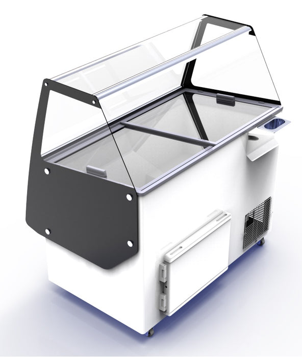 CombiSteel Speiseisvitrine Ibiza 8 × 5 Ltr