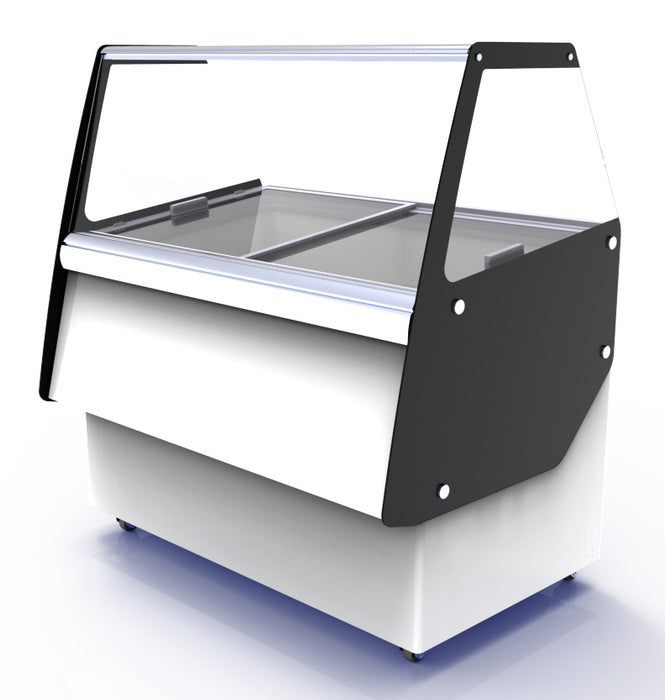 CombiSteel Speiseisvitrine Ibiza 8 × 5 Ltr